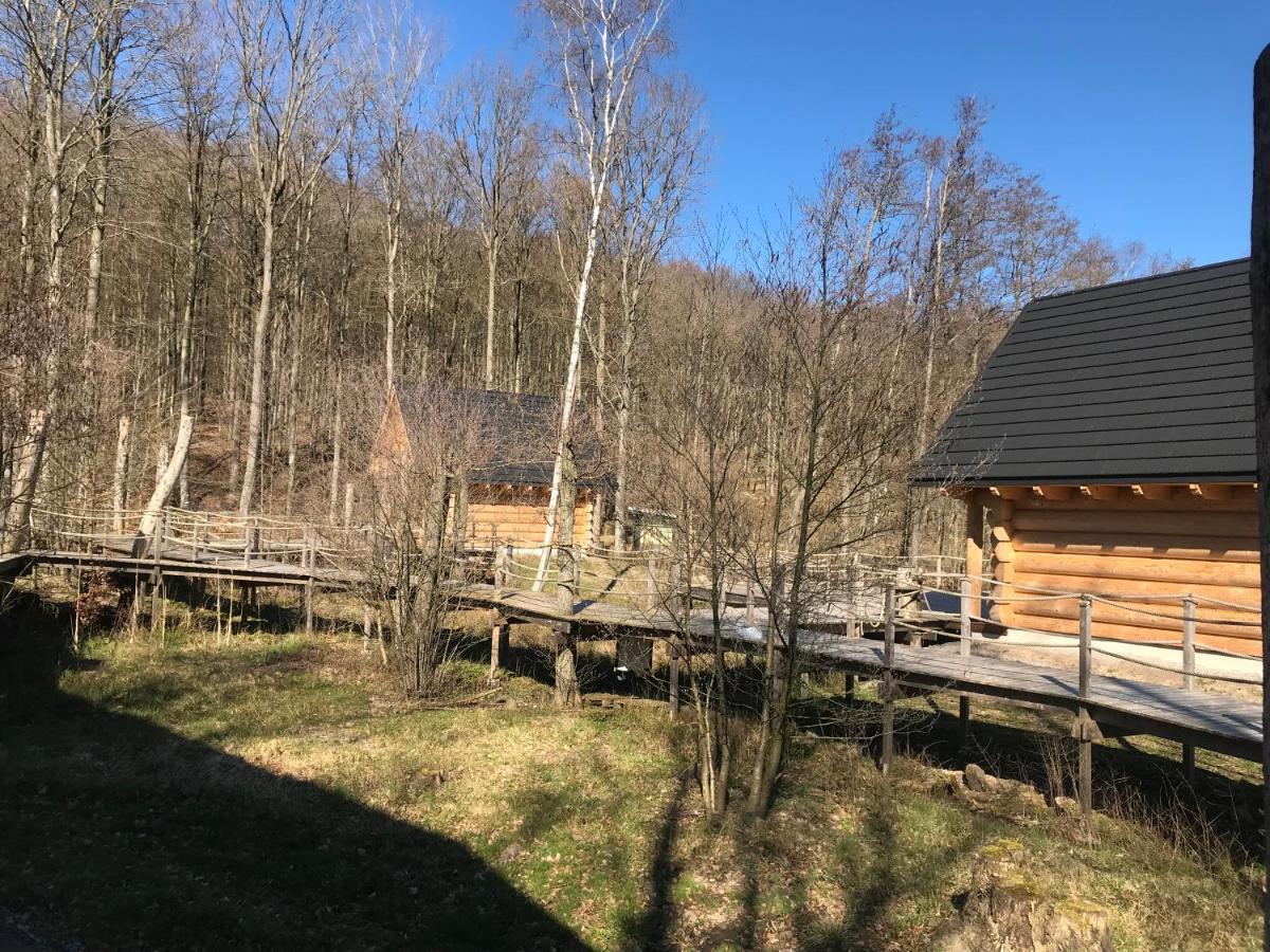 Fjaell Stuga Steninge Buitenkant foto