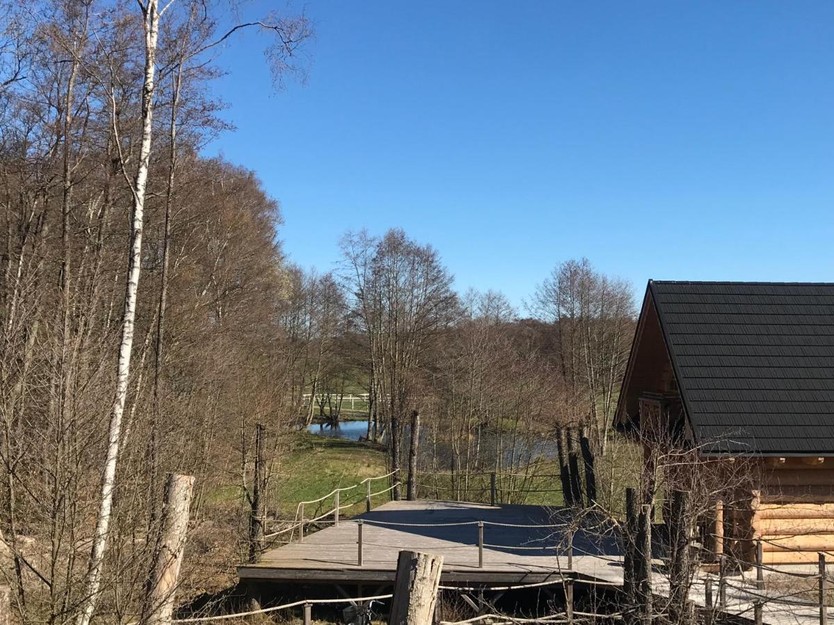 Fjaell Stuga Steninge Buitenkant foto