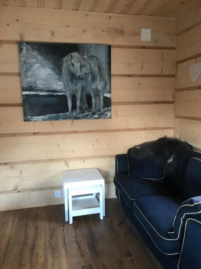Fjaell Stuga Steninge Buitenkant foto